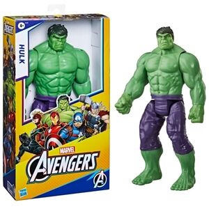 Marvel Avengers Hulk Titan Hero Series 12” Action Figure Hasbro New Damaged Box